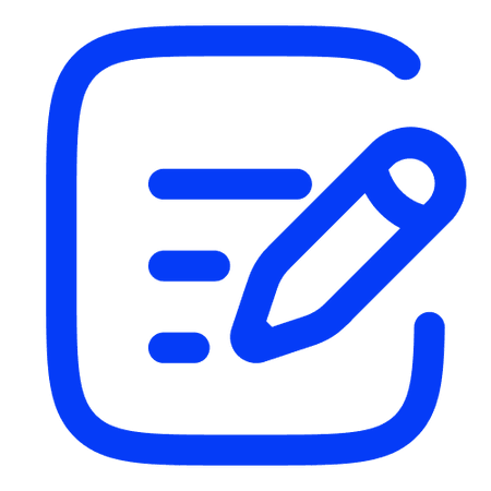 Rellena el formulario
